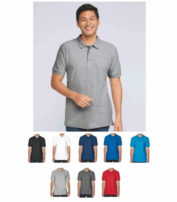 Gildan GD43 Hammer Piqué Polo Shirt